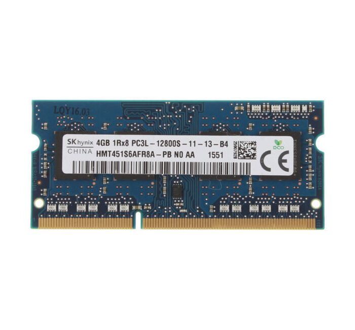 4GB PC3L 12800S Laptop