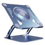 Metallic Ergonomic Laptop Stand