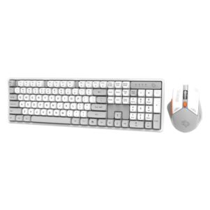 Porodo Gaming Wireless Keyboard Mouse Set 2.4GHz with 1600 DPI