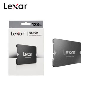 Lexar NS100 2.5” SATA III 128GB SSD