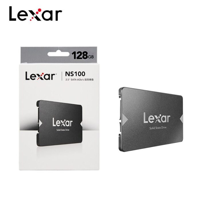Lexar NS100 2.5” SATA III 128GB SSD