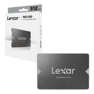 Lexar NS100 2.5” SATA III 512GB SSD