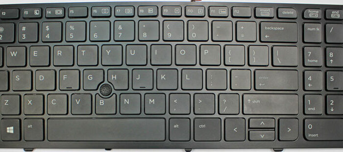 HP ZBOOK 15 G1 KEYBOARD