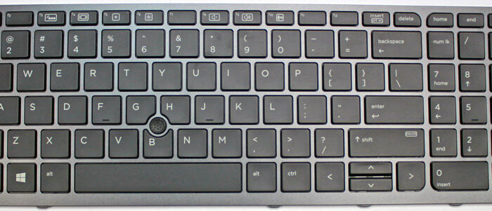 HP ZBOOK 15 G3 KEYBOARD